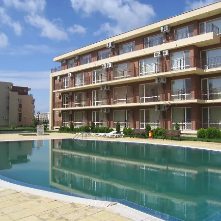 Private One-bedroom In Holiday Fort Club Appartement Sunny Beach