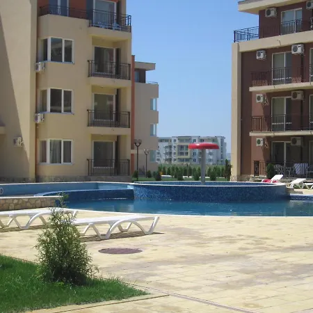 Apartamento Private One-bedroom In Holiday Fort Club Sunny Beach